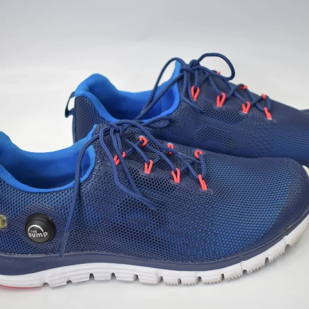 REEBOK MEN Men's ZPump Fusion PU Cast Running Sneakers ‎ 8.5